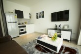 40 sqm living and kitchen