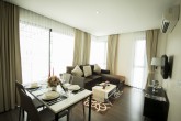 72 sqm 2 BDR Living and Dining